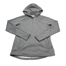 Athletic Works Hoodie Womens S Gray Long Sleeve Hooded Pocket Polyester ... - £20.15 GBP
