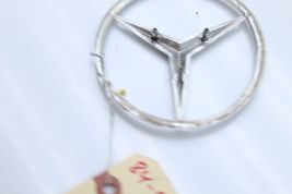 86-95 MERCEDES-BENZ W124 REAR TRUNK LID CHROME BADGE Q1383 image 8