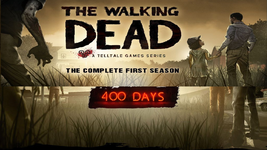 The Walking Dead Season 1 + 400 Days DLC PC Steam Key NEW Download Region Free - £6.79 GBP