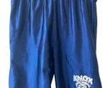 Augusta Sportsware Basketball Shorts Boys Size Youth M Navy Blue Knox El... - $4.70