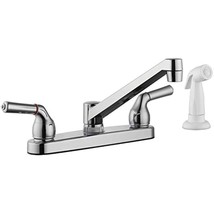 KITCHEN FAUC 2H+SPRY CHM - £26.91 GBP