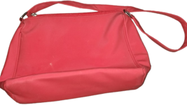Hot Pink Nylon Shoulder Bag - £21.24 GBP