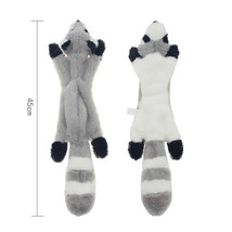  2020 New cute plush toys squeak pet wolf rabbit animal plush toy dog chew - £3.97 GBP+