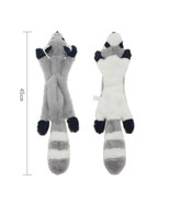  2020 New cute plush toys squeak pet wolf rabbit animal plush toy dog chew - £3.92 GBP+