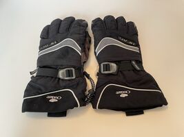 Head Outlast Hipora Mens Medium Nylon Ski Gloves Medium Winter Dry Pouch - $15.83