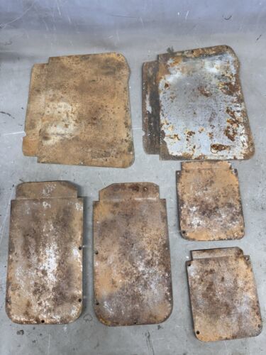 1956 1958 Chevy Belair 4 Door Hardtop Window Regulator Door Access Panel... - $135.16