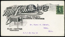 "Old Trusty" Incubators Clay Center, NE 1907 Advertising Cover - Stuart Katz - $17.50