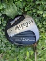 Tour Edge Bazooka Forged Beta TI 320 J Ultimate Weapon 10 Driver Bimatri... - £23.70 GBP