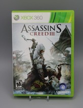 Assassin&#39;s Creed III (Xbox 360) Tested &amp; Works - £7.73 GBP