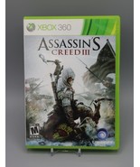 Assassin&#39;s Creed III (Xbox 360) Tested &amp; Works - £7.81 GBP