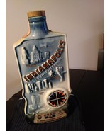 Vintage  Indianapolis Sesquicentennial 1971 Jim Beam Whisky Bottle Decanter - £11.52 GBP