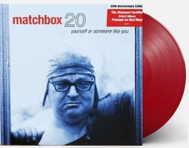MATCHBOX TWENTY YOURSELF OR SOMEONE LIKE YOU VINYL NEW!! LIMITED RED LP ... - £23.29 GBP