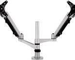 ViewSonic LCD-DMA-002 Spring-Loaded Dual Monitor Mounting Arm with Vesa ... - $333.99
