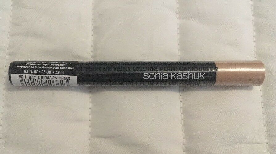 Sonia Kashuk Women's Undercover Liquid Concealer Eye Stick Applicator Medium 02 - $7.98