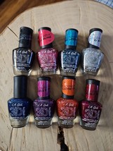 8pc L.A. Girl Gel Extreme Shine Nail Polish  No UV Light Needed 8pc Lot - $32.95