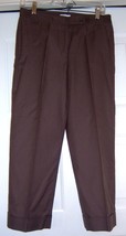 Charter Club Pant Slacks Allison Fit Taupe Women&#39;s Size 8 - £18.87 GBP