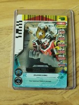 2013 Power Rangers ACG. Rise of Heroes. TIGER DRILL MEGAZORD. Holo. 1-083 - $9.89