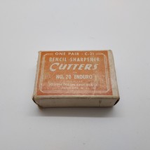 Vintage Joseph Dixon C-21 Pencil Sharpener Cutters for No. 20 Enduro - £15.55 GBP