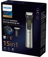 Philips MG9552 All-in-One Trimmer Precise Trimming Sharp Edges Comfortab... - £139.06 GBP