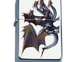 Mythical Creatures D6 Flip Top Dual Torch Lighter Wind Resistant - £13.21 GBP