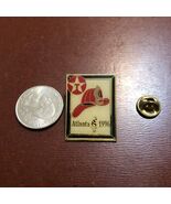 Texaco 1996 Atlanta USA Olympics Team Pin Fire Hat Made in 1992 - €7,73 EUR