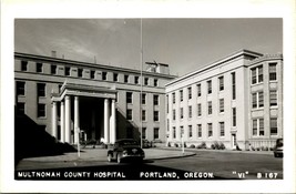 RPPC Multinomah County Hospital Portland Oregon OR UNP Postcard D8 - £15.51 GBP