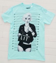 Popular Poison Marily Monroe Lit Police Department Tee Shirt Cotton ( S ) - £54.48 GBP