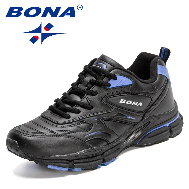 BONA 2024 New Designers High Quality Trendy  Men  Fashion Casual Light Wal Footw - £177.60 GBP