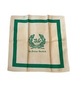 Vintage Bellevue Stratford Linen Napkin Philadelphia Hotel Souvenir 15.5x16 - $16.20