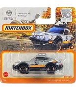 Matchbox 1985 Porsche 911 Rally - Matchbox 70 Years 80/100 - Short Card - €6,04 EUR