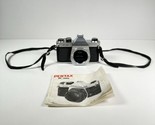 Pentax K1000 35mm SLR Film Camera Body Only Camera Works Prism Desilvering - $79.19