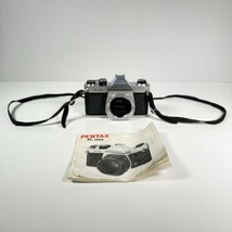 Pentax K1000 35mm SLR Film Camera Body Only Camera Works Prism Desilvering - £62.75 GBP