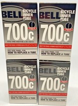 Bell 700c Bicycle Tubes Fits Tires 35-43mm &amp; 27&quot; X 1-1/8-1-3/8&quot; ROAD HYBRID - £16.76 GBP