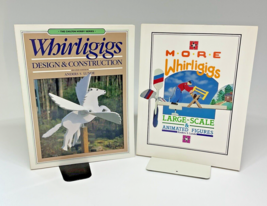 Whirligigs + More *LOT OF 2 Design Construct Animated Large Scale Anders... - $13.39