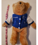 Kansas City Royals Baseball MLB Coach Good Stuff Teddy Bear - £4.55 GBP