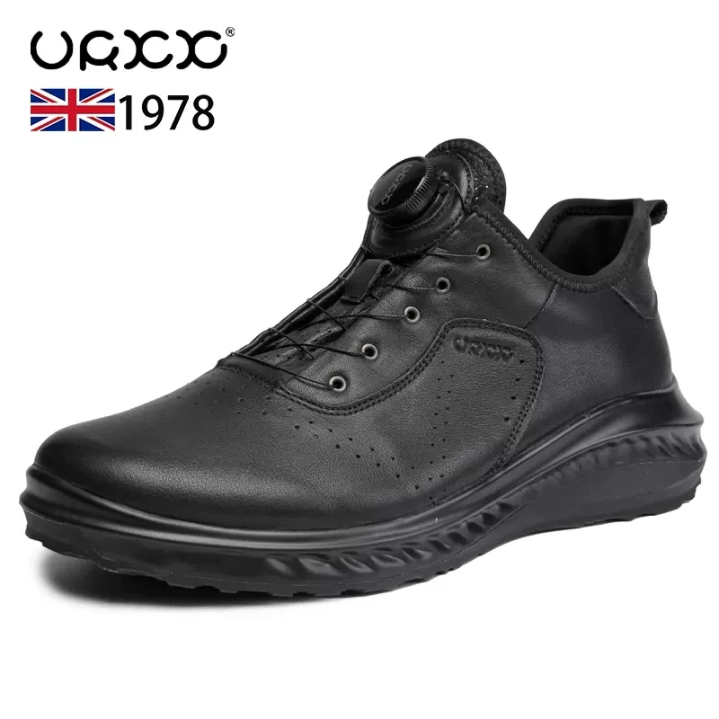 Business Casual Genuine Leather Men shoes Spring and Autumn new soft bottom anti - £95.94 GBP