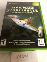 Star Wars: Starfighter Special Edition (Microsoft Xbox, 2001) With Manual Used - £7.91 GBP
