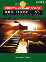 Christmas Piano Solos John Thompsons Adult Piano Course Book 1 (HL00174526) - £11.79 GBP