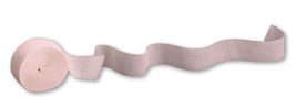 Pink Crepe Paper Party Streamers - 81 ft. x 1.75 in. - $1.48
