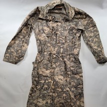 Get Real Gear Digital Camouflage Camo One Pc Suit Costume Dress Up Boys Size 4-6 - £11.04 GBP