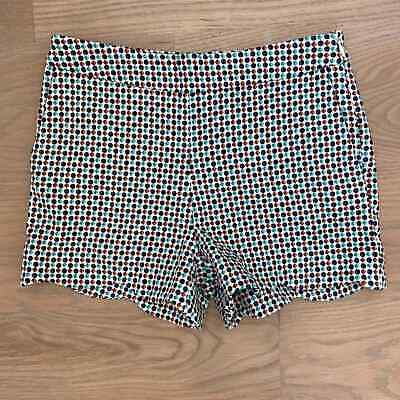 Primary image for Anthropologie Georgie Scalloped High Waisted Shorts sz 2