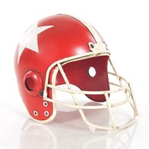 Old Modern Handicrafts Football Helmet, Small, Red, White - £48.74 GBP