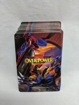 Lot Of (68) Marvel Overpower Basic Universal Trading Cards - £39.56 GBP