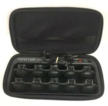 Topstyler By Instyler Ceramic Curlers With 10 Clips - Complete - $12.86