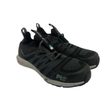 Timberland PRO A5V3Q Men&#39;s Radius Comp Toe Comp Plate Work Shoes Black/Gray 8W - £53.31 GBP