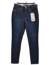 Seven Jeans Women&#39;s Size 10 Tummy Less High-rise Skinny Dark Wash - £25.21 GBP