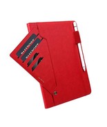 Leather Wallet Case w/ Detachable Card Slots RED For iPad Pro 10.5&quot;/Air 3 - $243.98 MXN