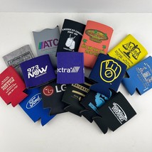 Custom Neoprene Can Coolers Various Vintage Logos Advertisements (YOU PICK) - £3.21 GBP