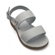 Leather white sandals unisex for kids - $61.00