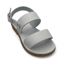 Leather white sandals unisex for kids - £46.85 GBP